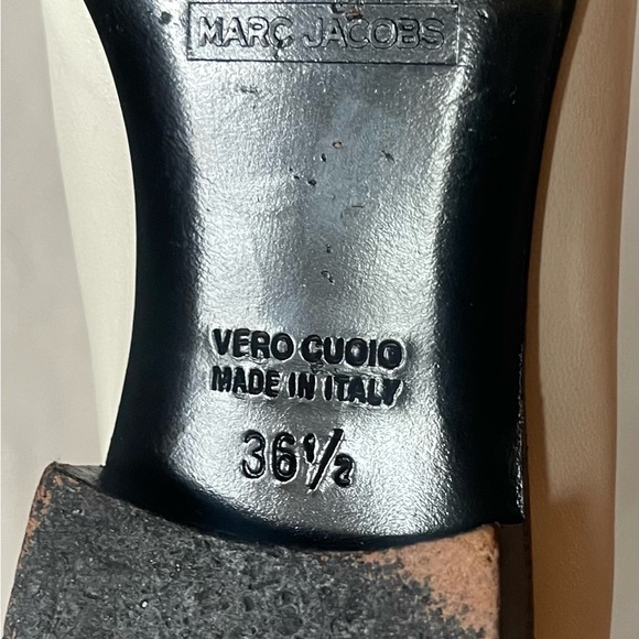 Marc Jacobs Leather Ballet Flats Made in Italy - Picture 13 of 13